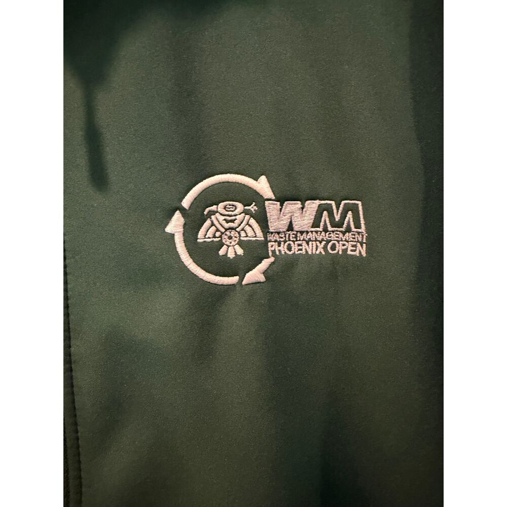 Port Authority WM Phoenix Open Golf Green Soft Shell Jacket Size Large - Picture 2 of 6